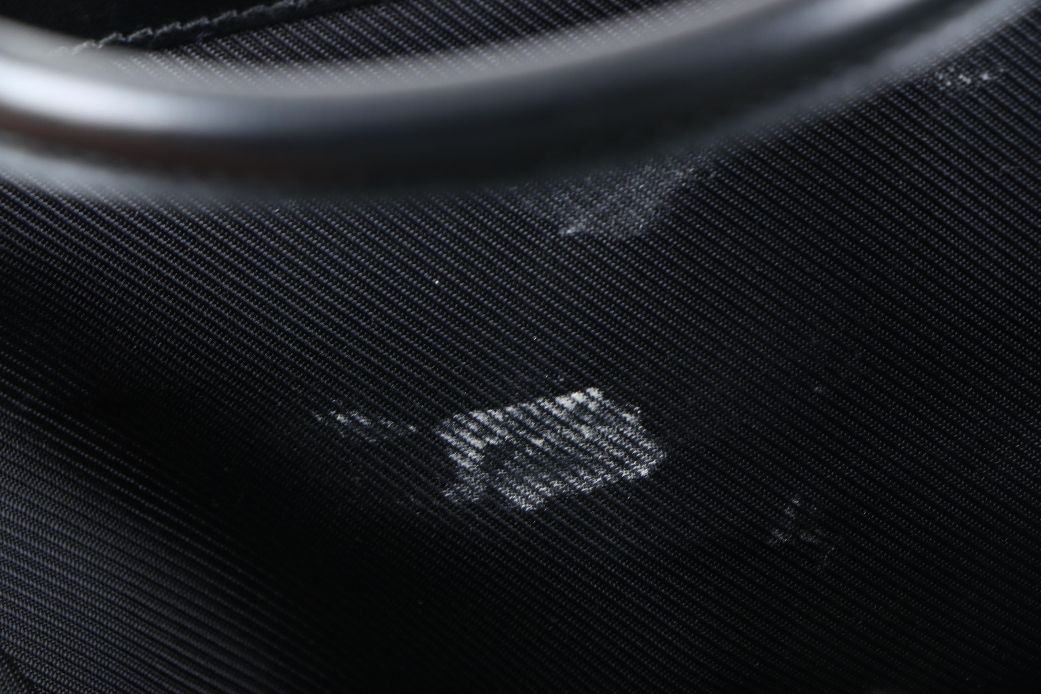 Gucci Black GG Canvas Handbag