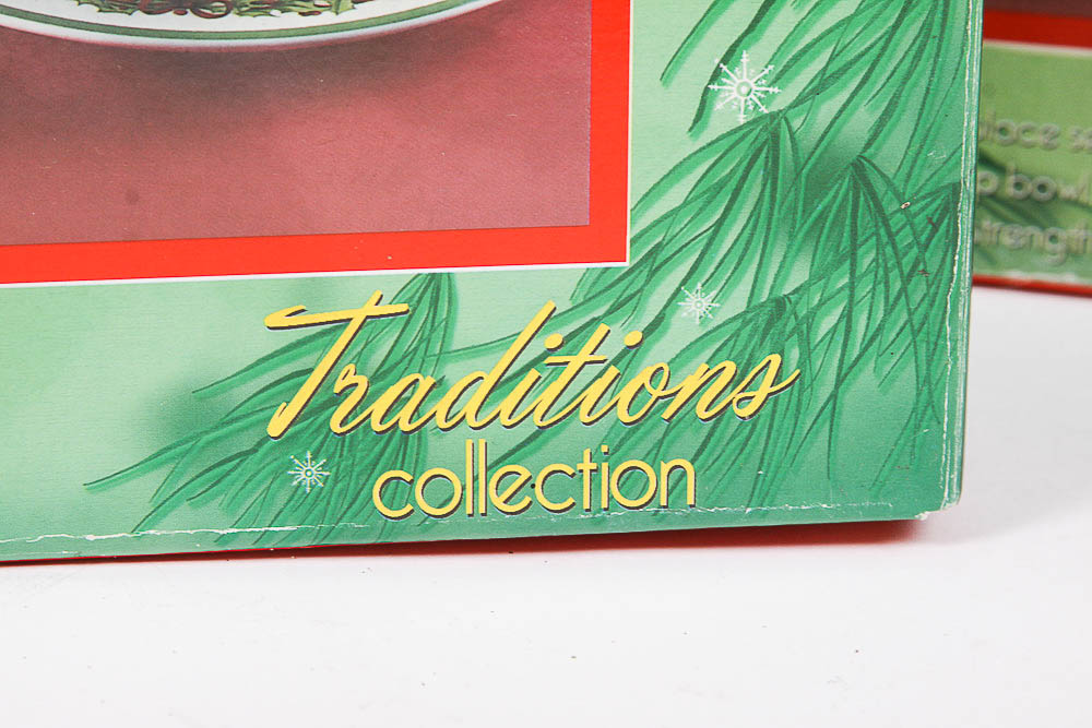 Christopher Radko "Holiday Celebrations" Place Settings