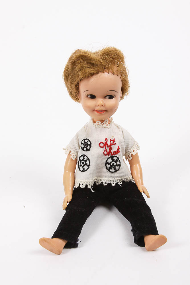 1963 Deluxe Reading "Penny Brite" Doll with Accessories