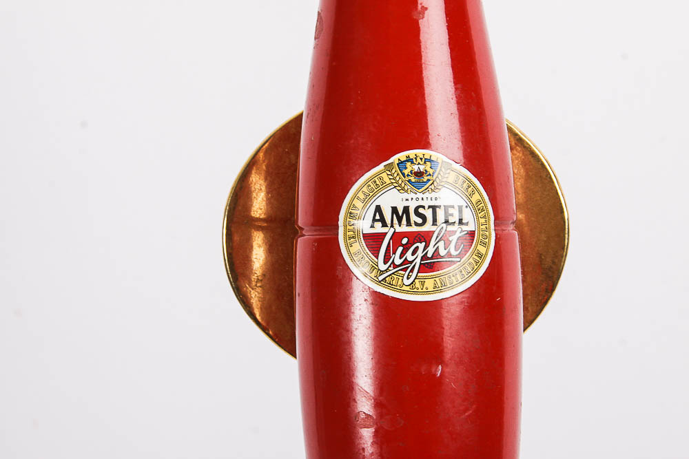 Budweiser Christmas Steins and Three Beer Tap Pulls