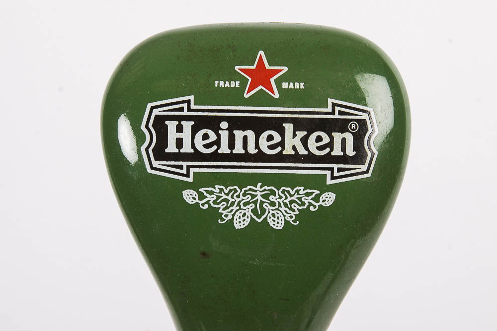 Budweiser Christmas Steins and Three Beer Tap Pulls