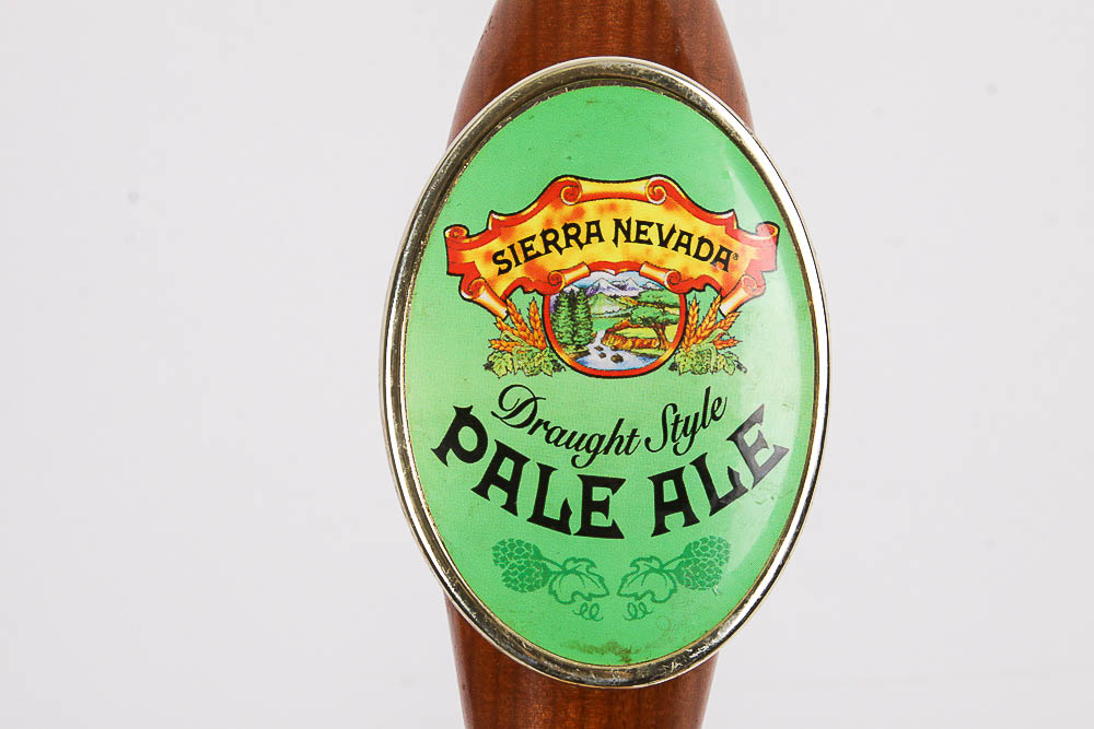 Budweiser Christmas Steins and Three Beer Tap Pulls