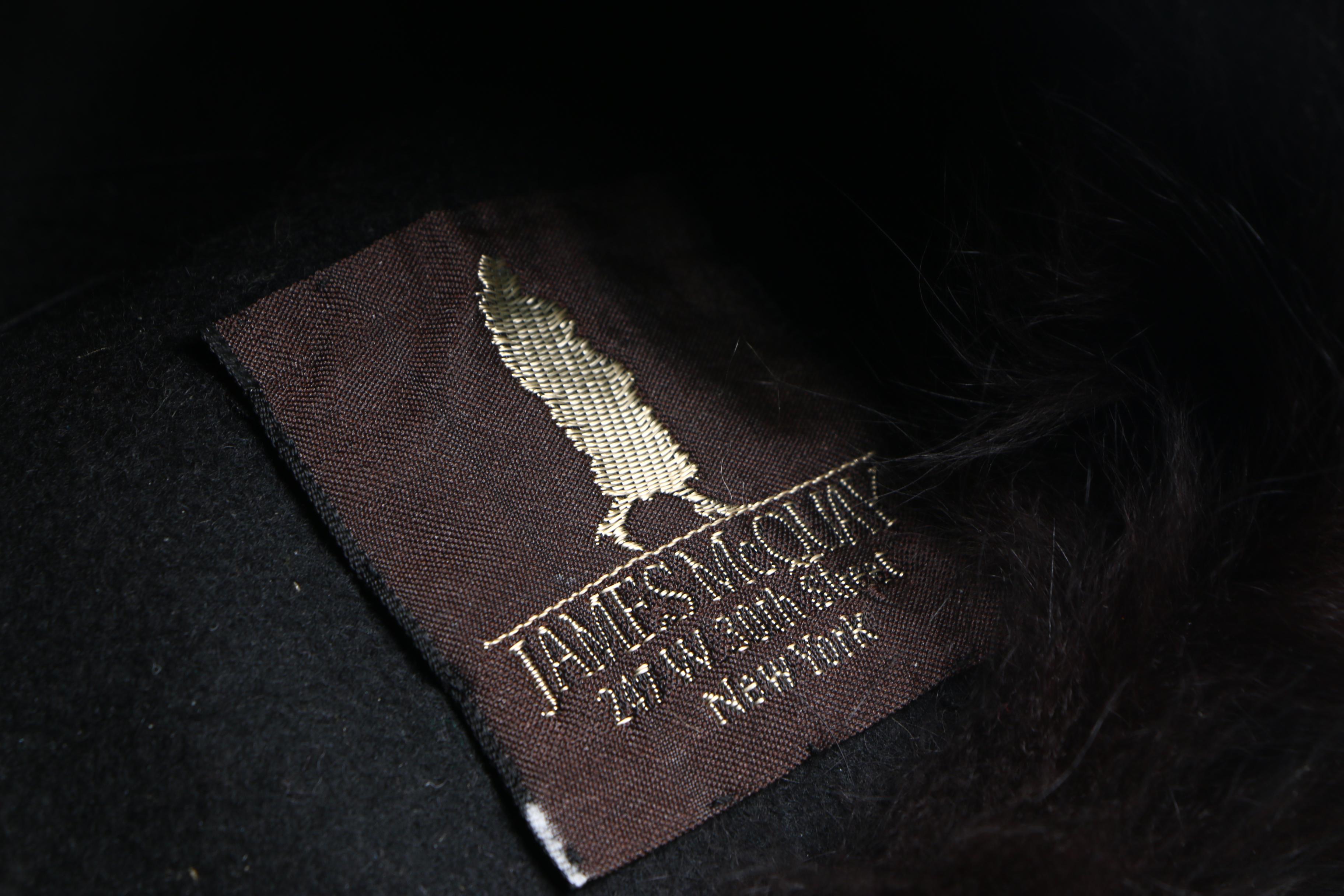 Women's Vintage Occasion Hats Including a James McQuay with Fox Fur