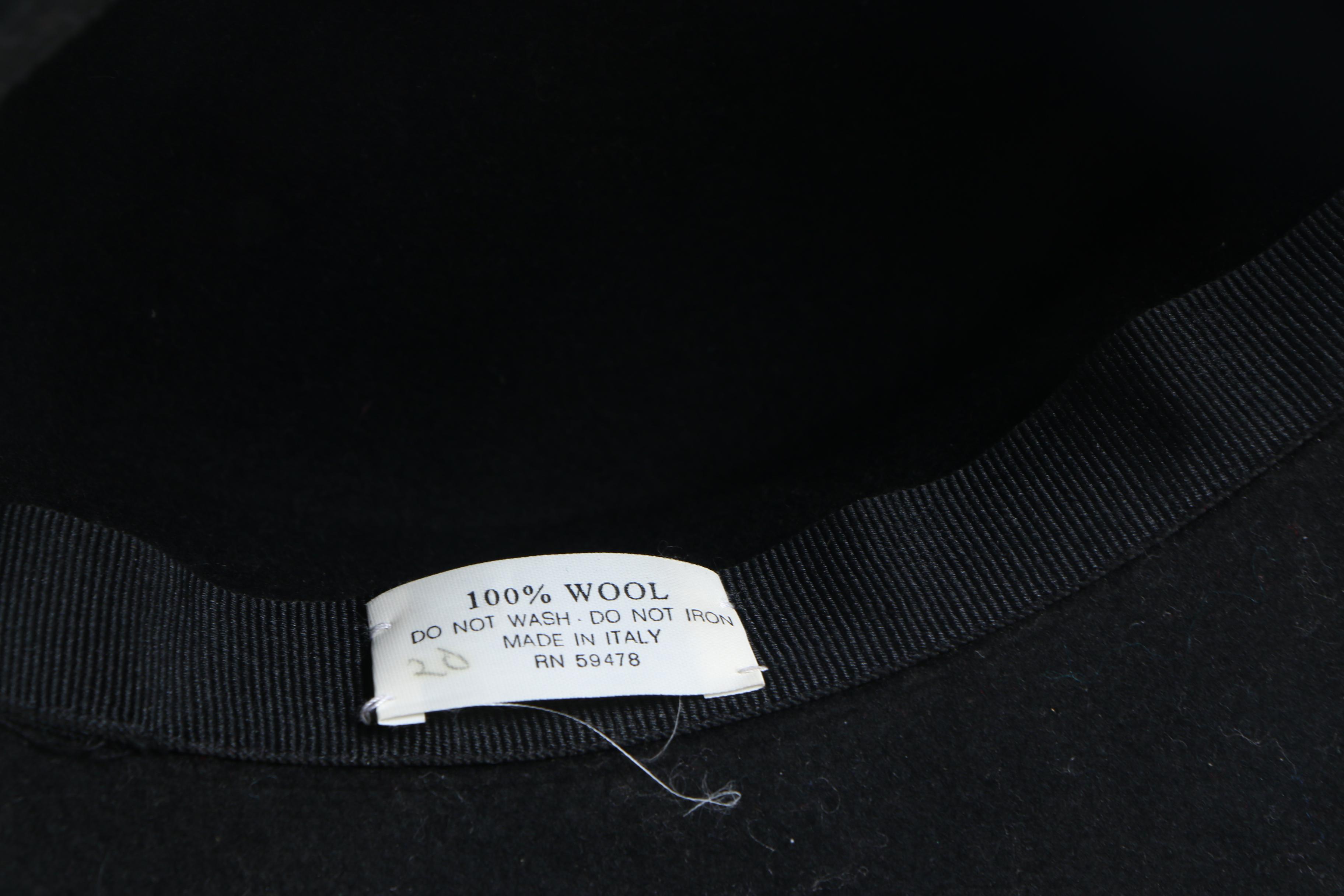 Women's Vintage Occasion Hats Including a James McQuay with Fox Fur