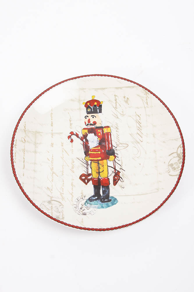 Williams-Sonoma "Nutcracker" Plates