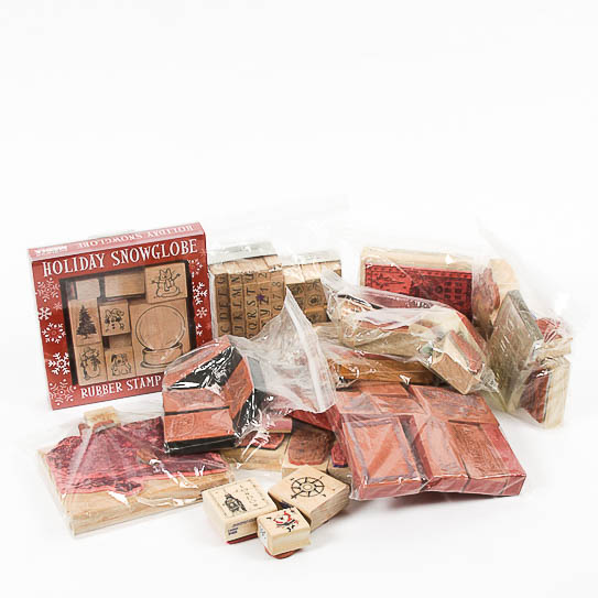 Woodblock Stamp Collection