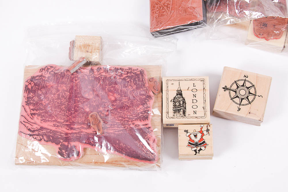Woodblock Stamp Collection