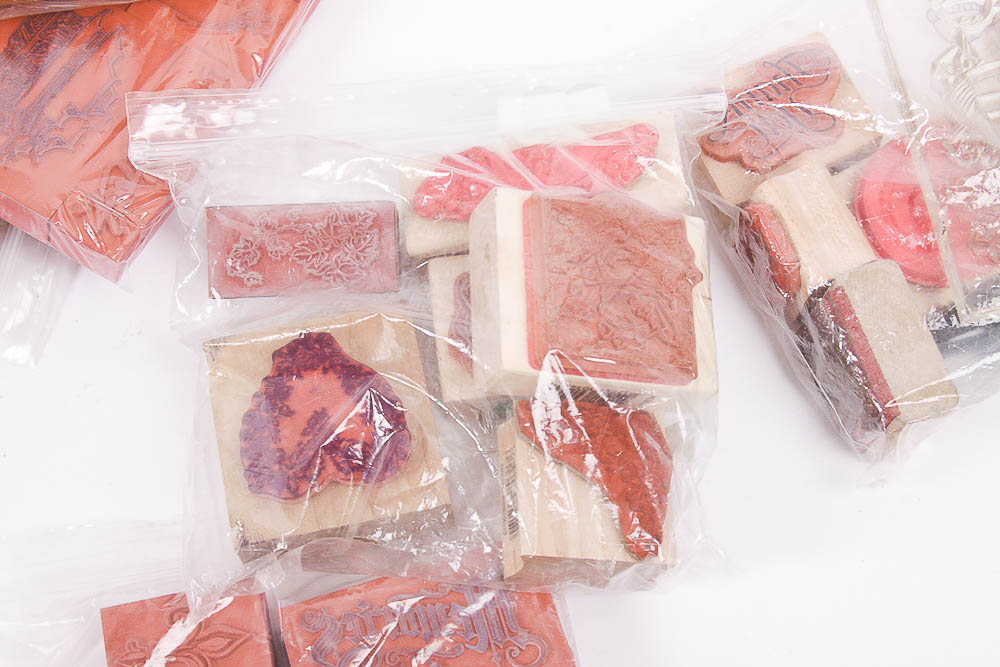 Woodblock Stamp Collection