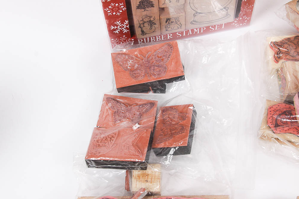 Woodblock Stamp Collection