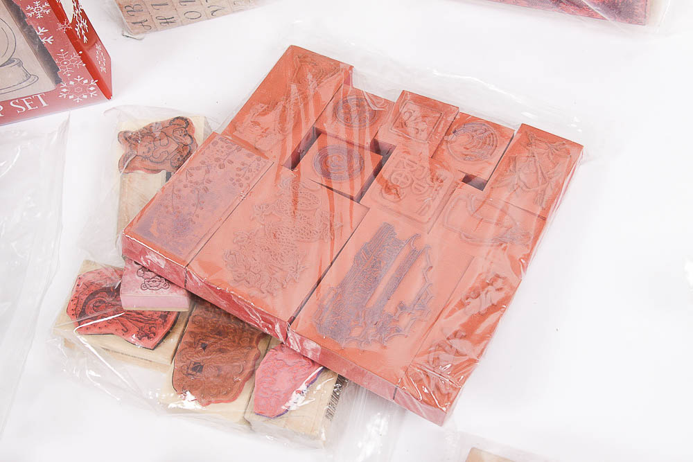 Woodblock Stamp Collection