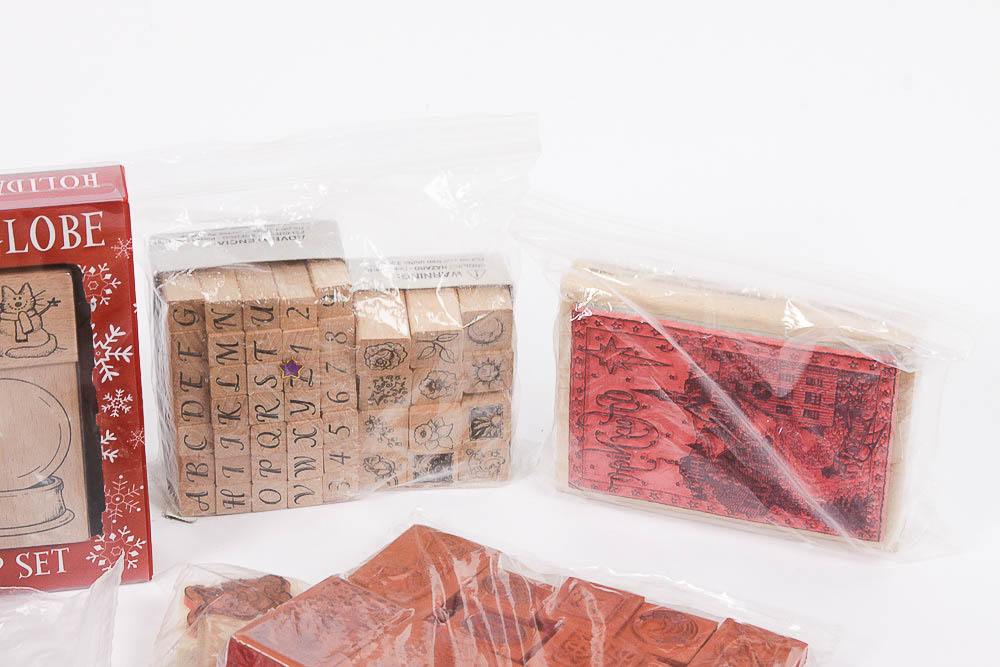 Woodblock Stamp Collection