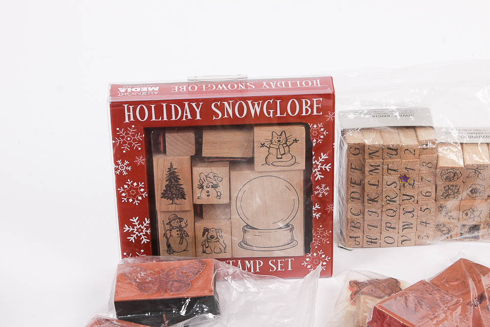 Woodblock Stamp Collection