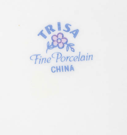 Trisa Porcelain Christmas Dinner Plates