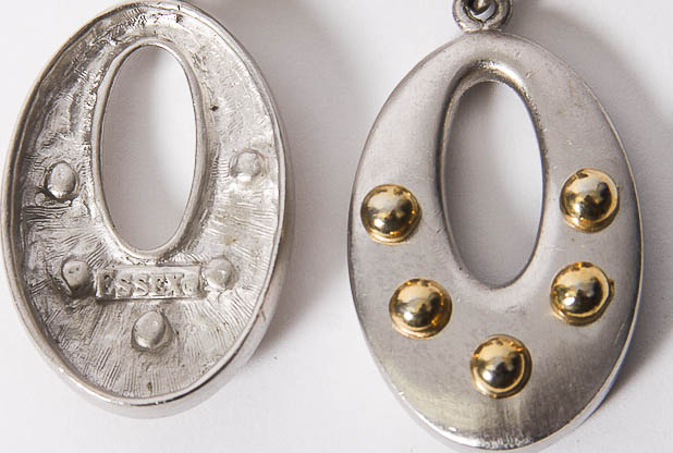 Collection of Vintage Faux Pearl and Silver Tone Costume Jewelry