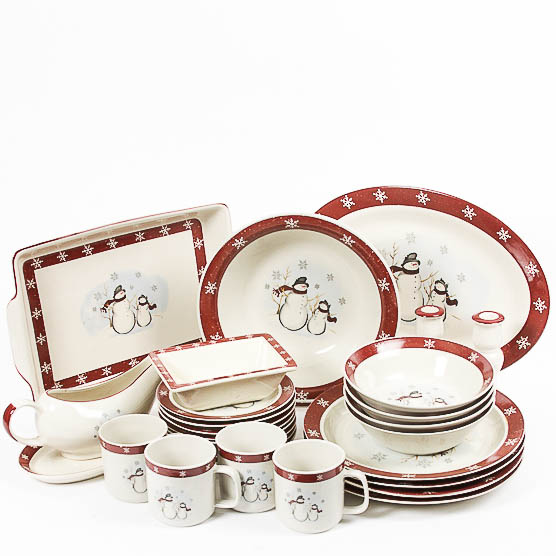 Royal Seasons Snowman Stoneware