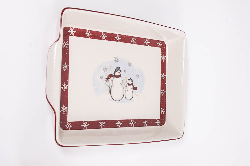 Royal Seasons Snowman Stoneware