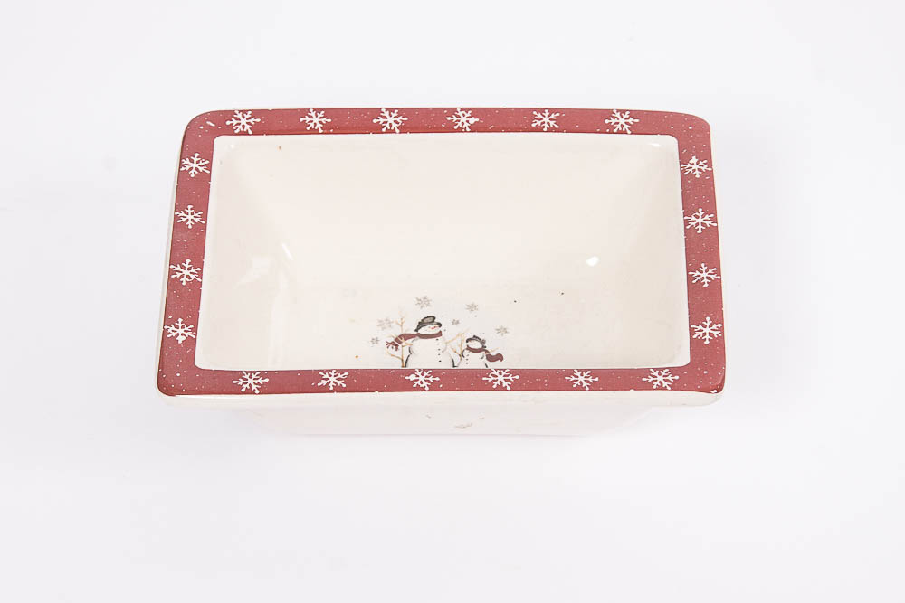 Royal Seasons Snowman Stoneware