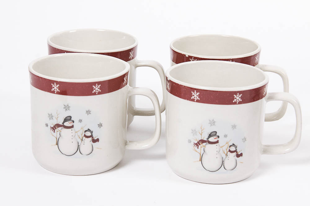 Royal Seasons Snowman Stoneware