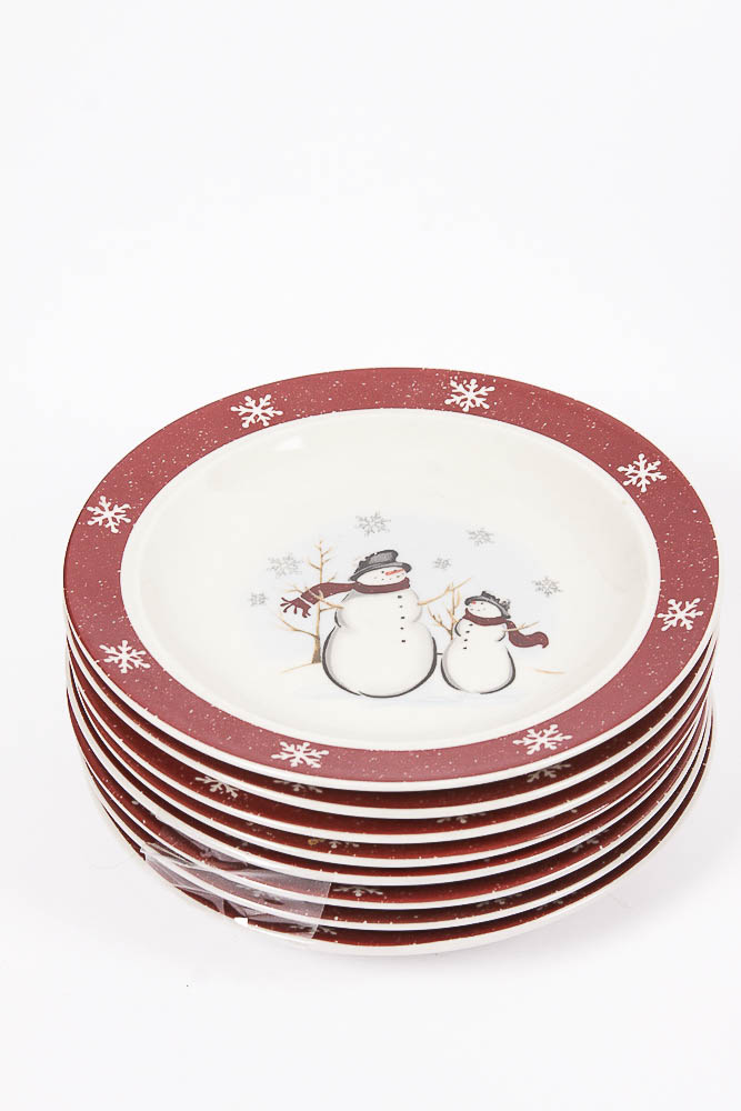 Royal Seasons Snowman Stoneware