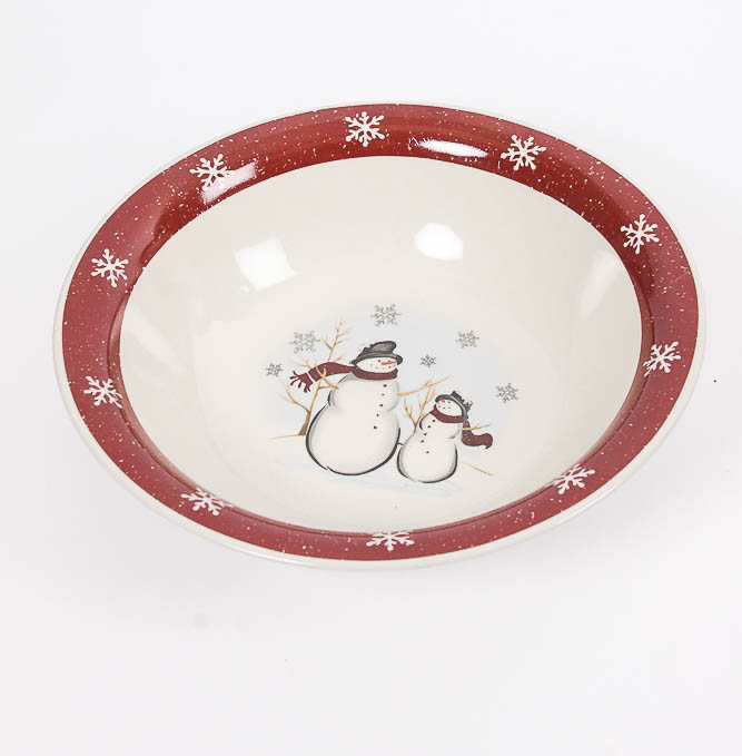 Royal Seasons Snowman Stoneware