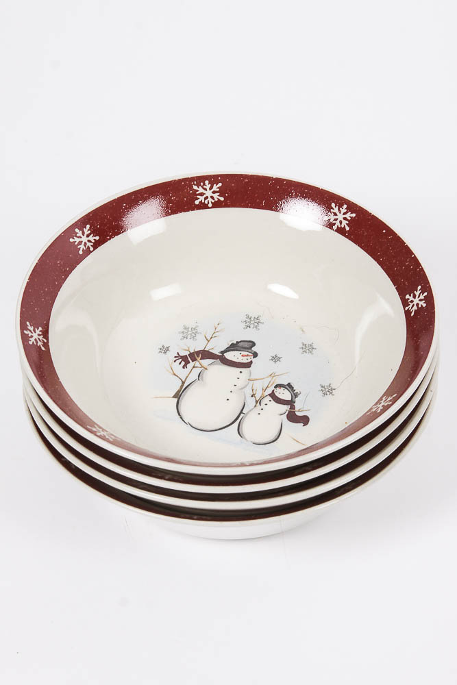 Royal Seasons Snowman Stoneware
