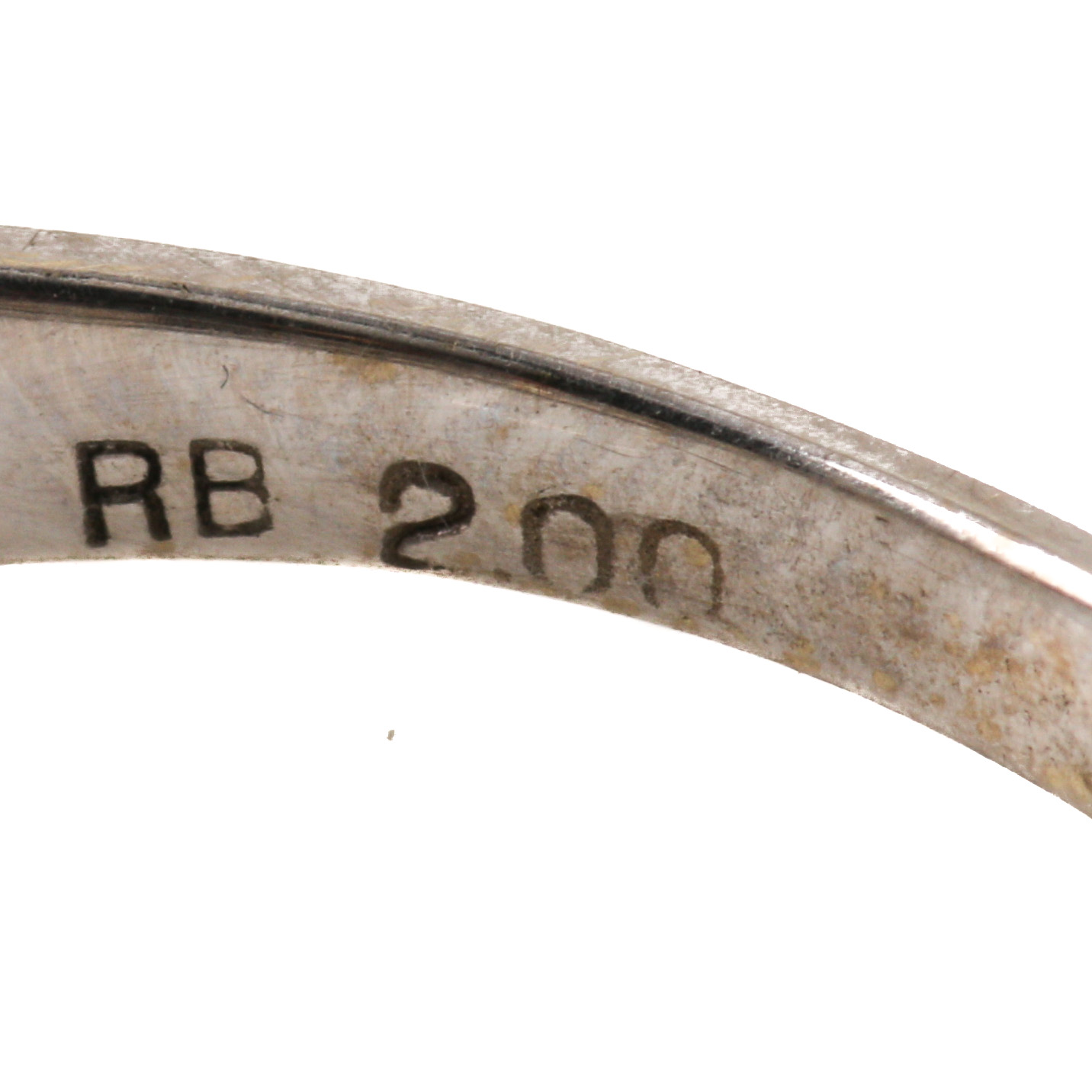 14K White Gold 1.26 CTW Diamond Ring