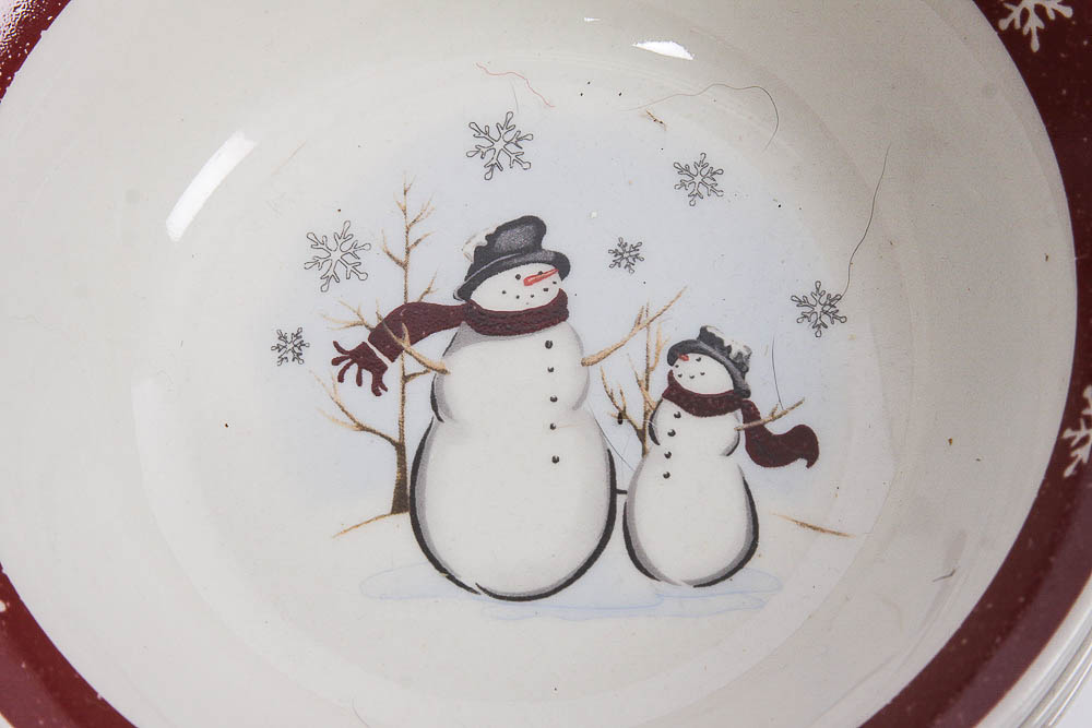 Royal Seasons Snowman Stoneware