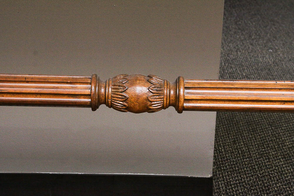 Curule-Form Console Table by Schnadig