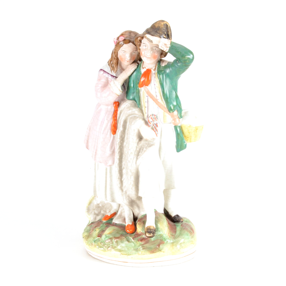 Staffordshire Style Figurine