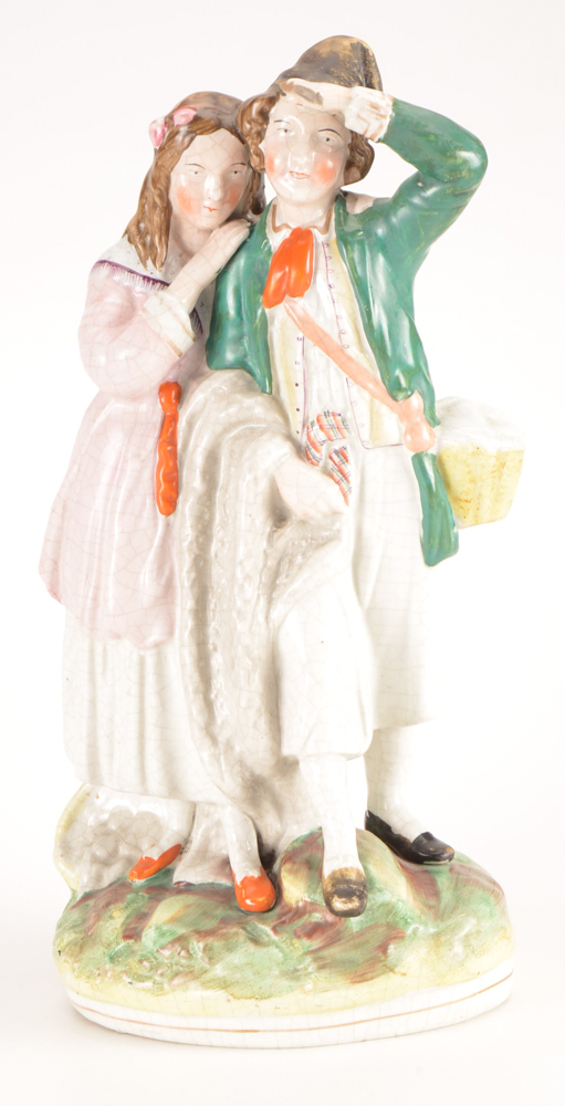 Staffordshire Style Figurine