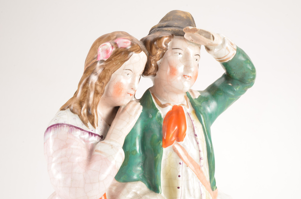 Staffordshire Style Figurine