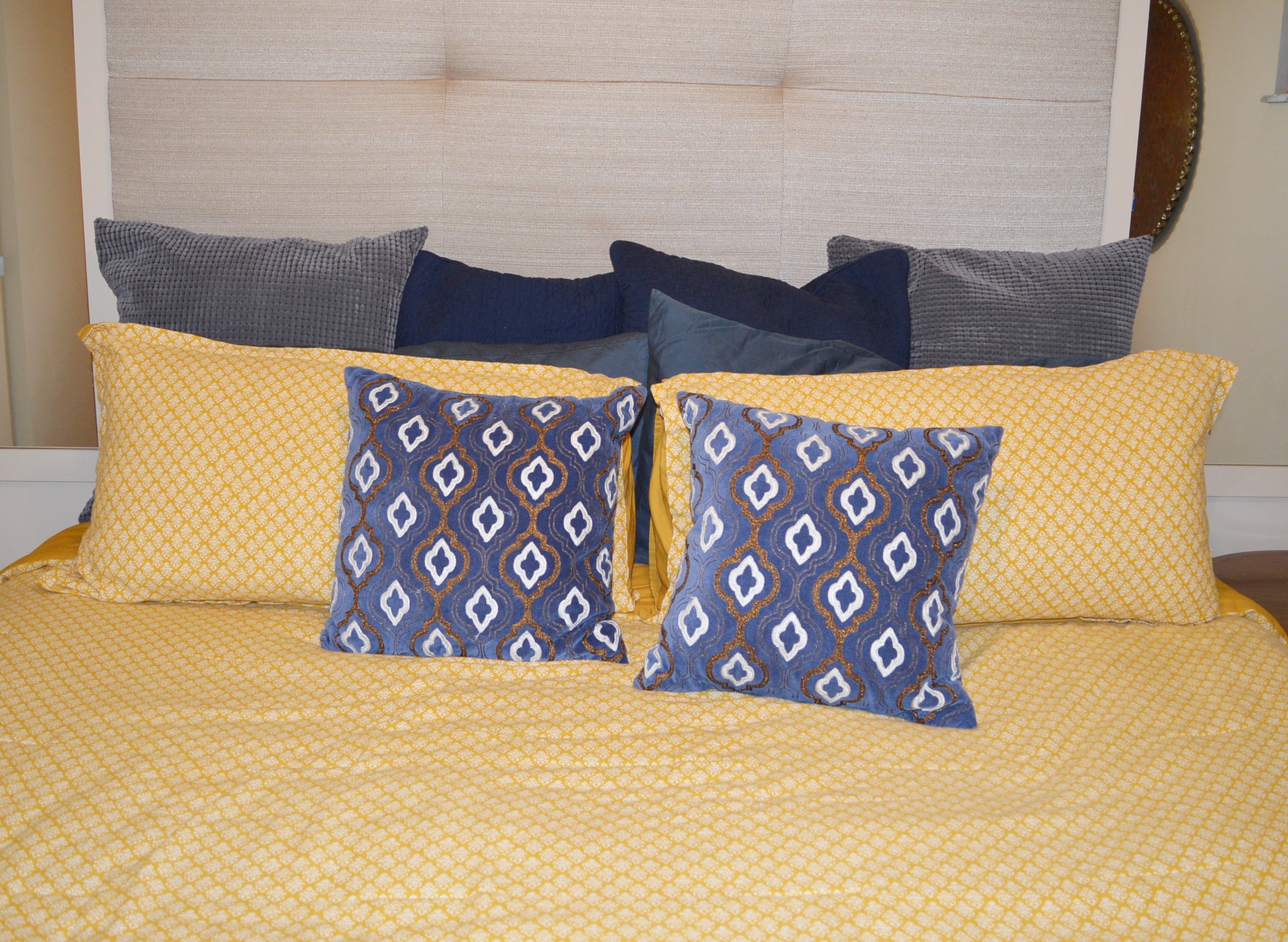 King Size Bedding by Threshold