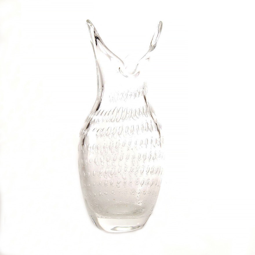 Adam Jablonski Glass Vase
