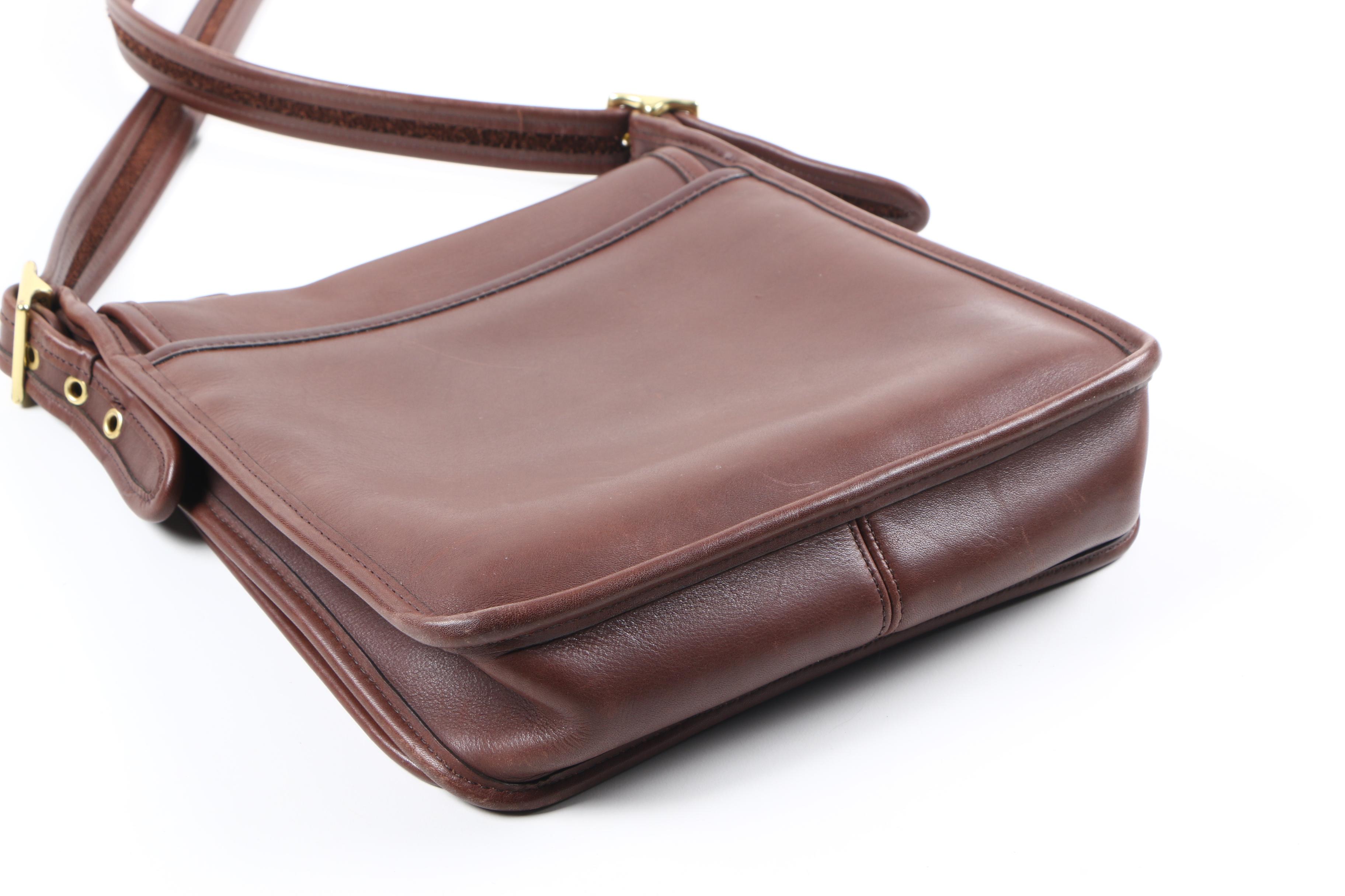 Coach Studio Flap Crossbody Bag