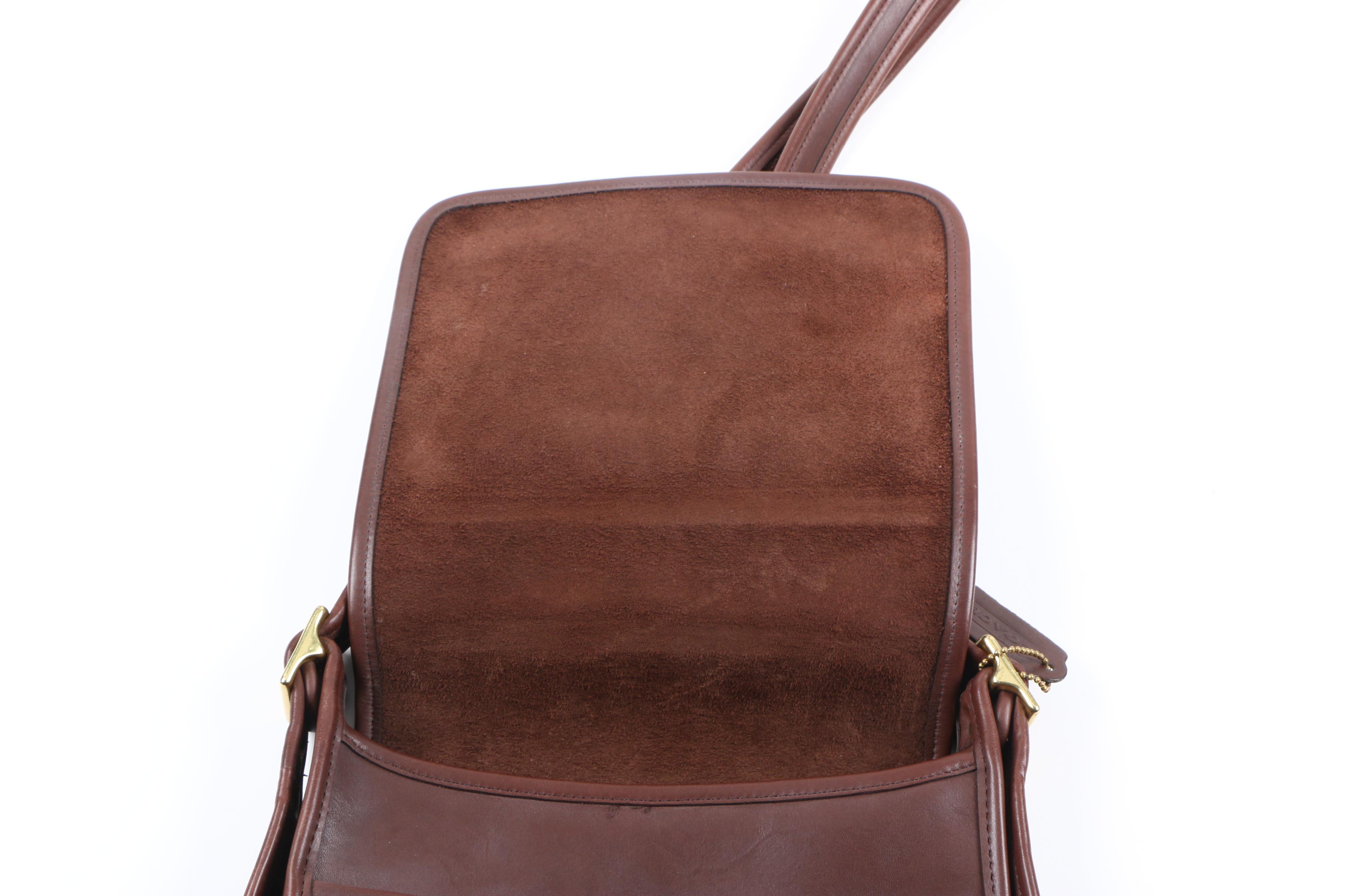 Coach Studio Flap Crossbody Bag