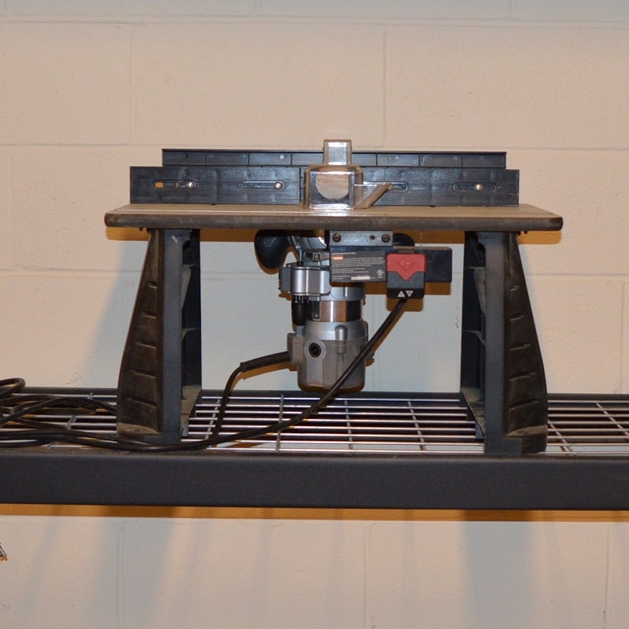 Craftsman Router Table and Router