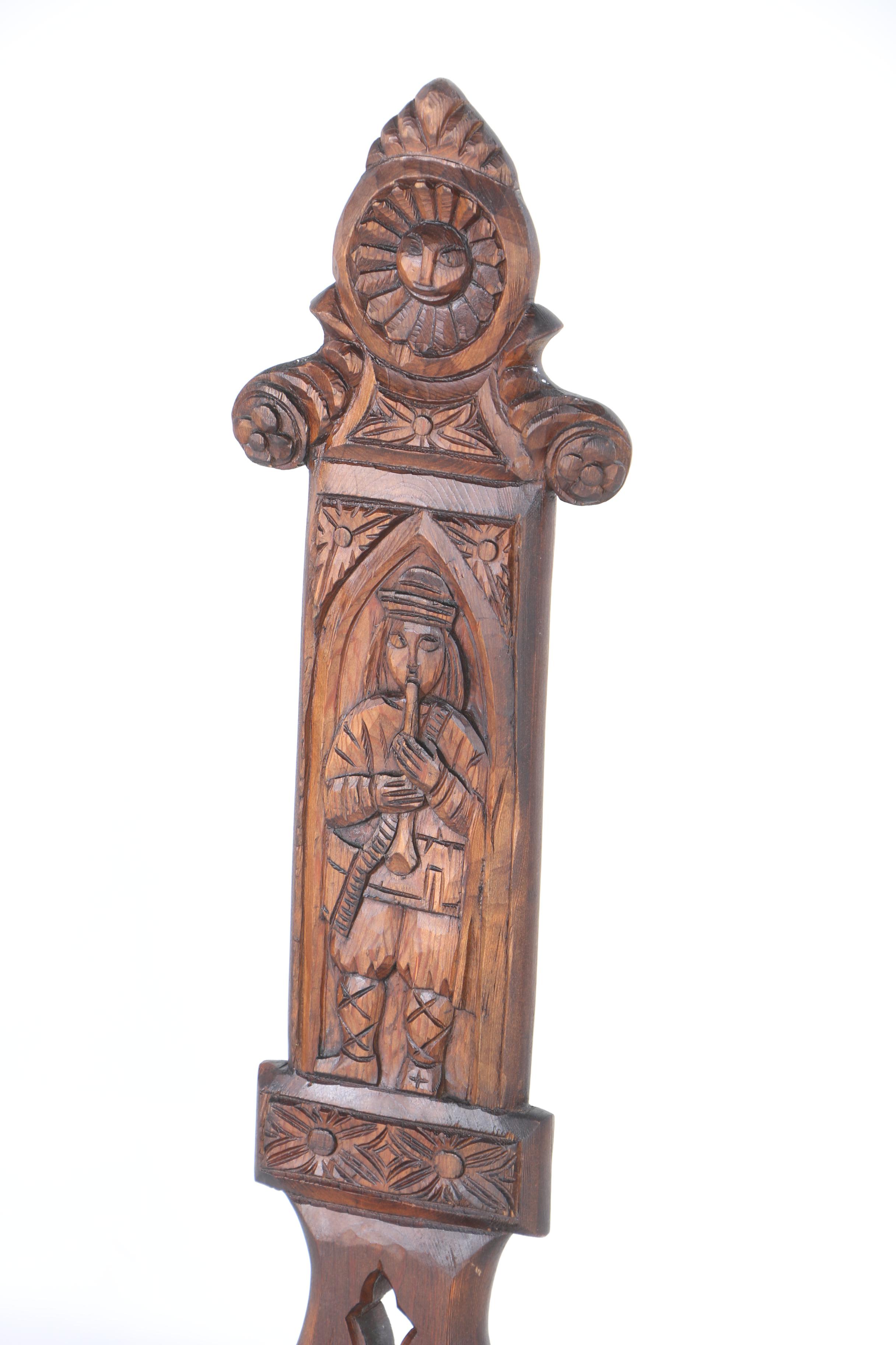 Antique Mexican Birthing Chair