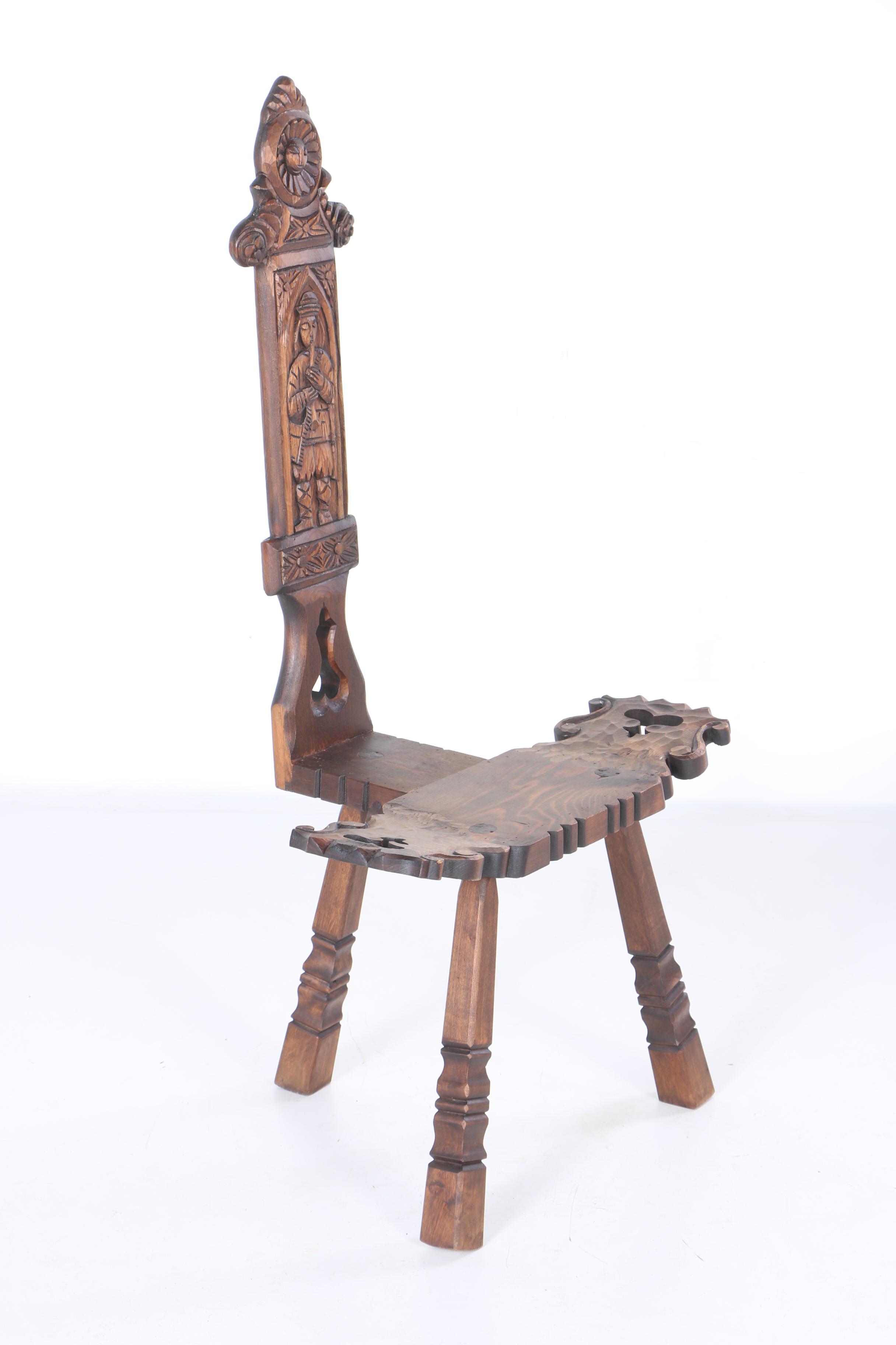 Antique Mexican Birthing Chair