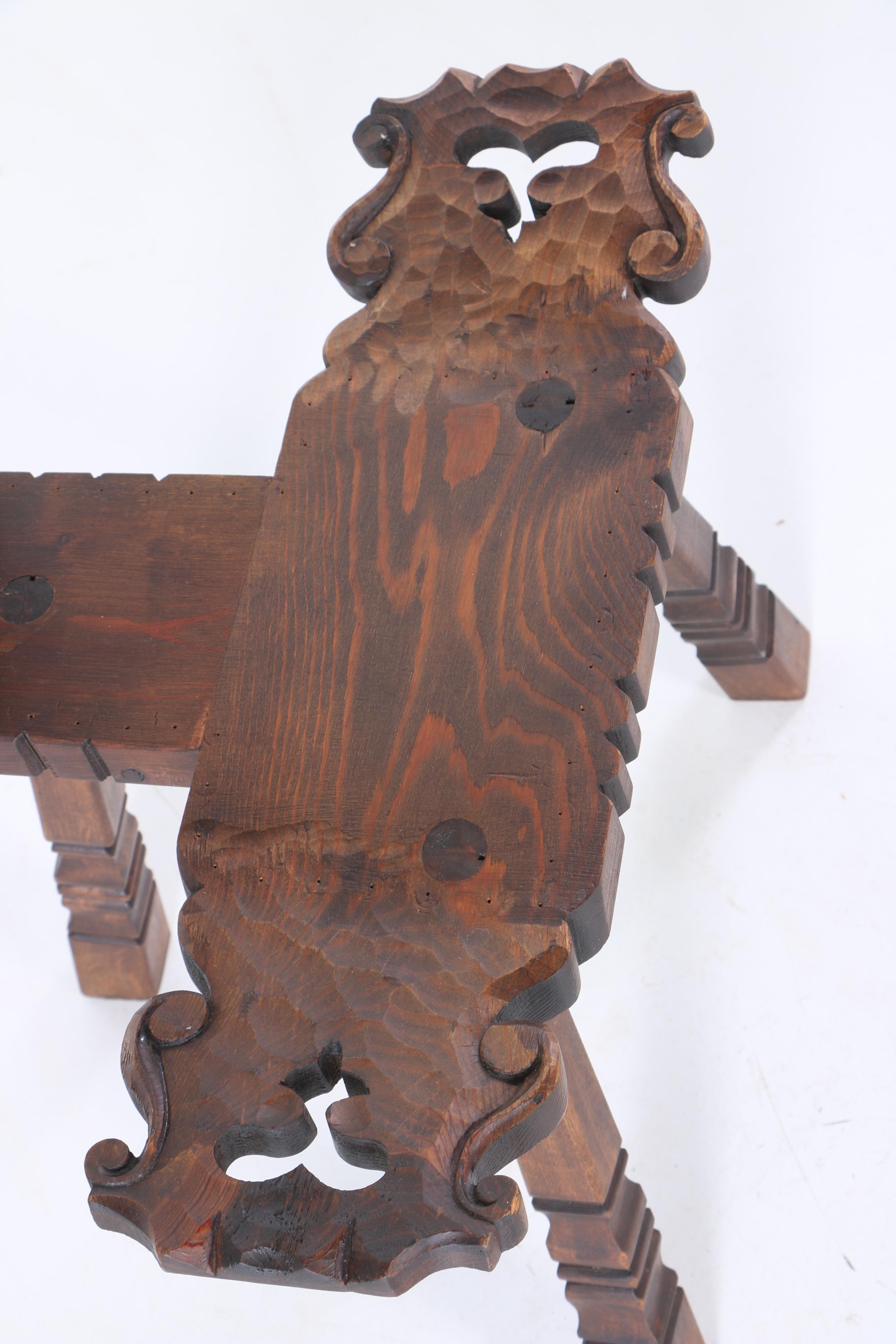 Antique Mexican Birthing Chair