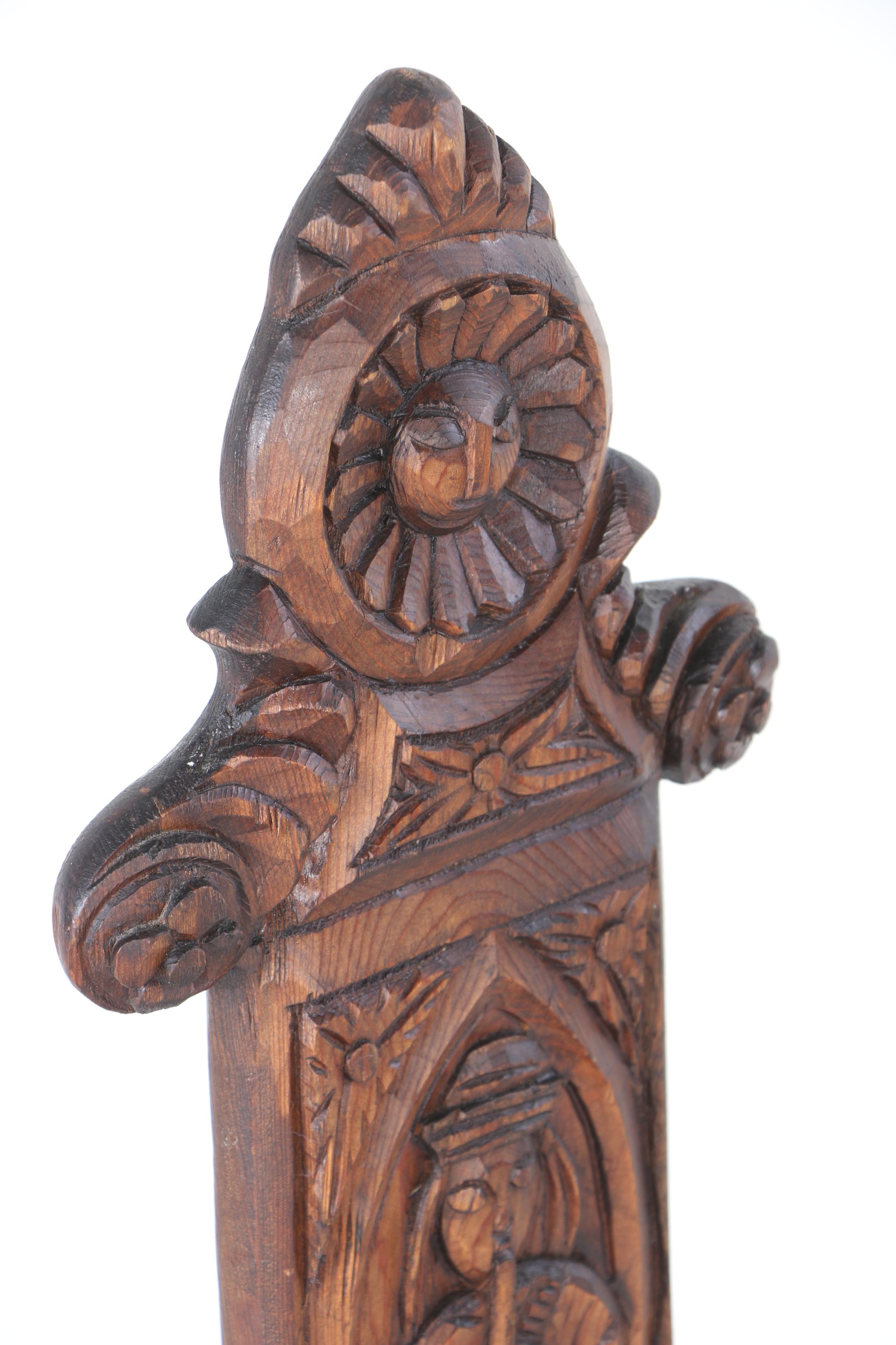 Antique Mexican Birthing Chair