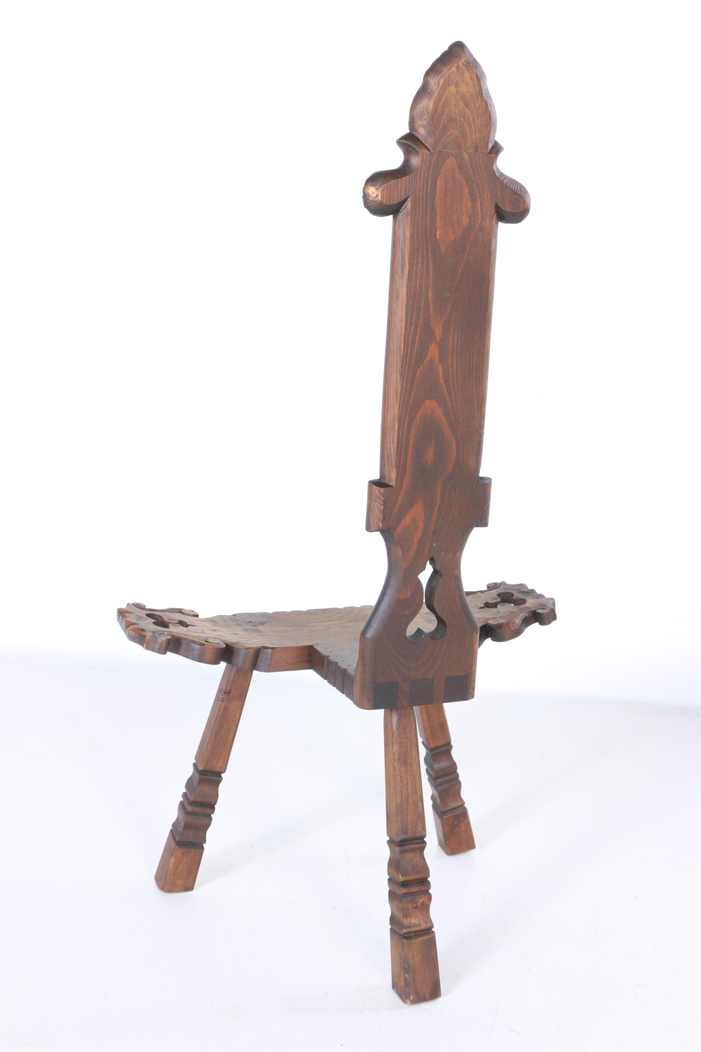 Antique Mexican Birthing Chair