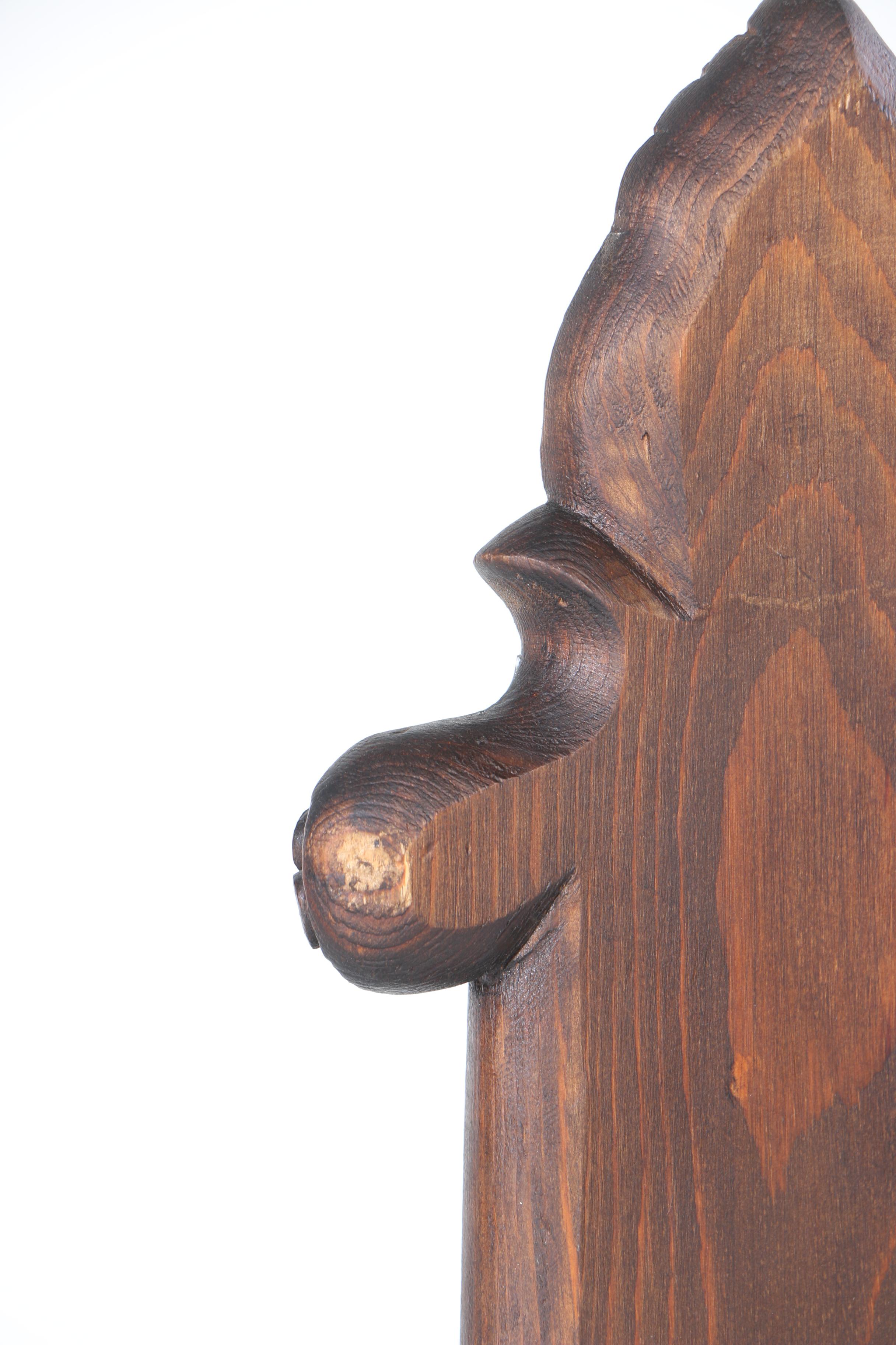 Antique Mexican Birthing Chair