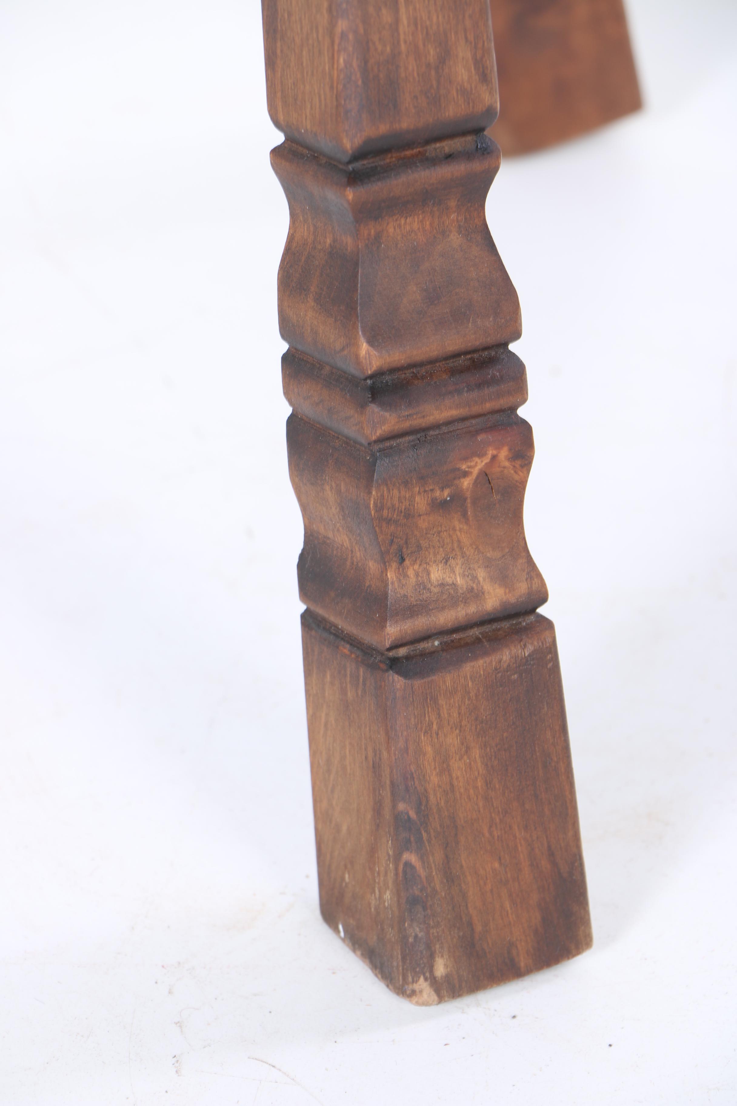 Antique Mexican Birthing Chair