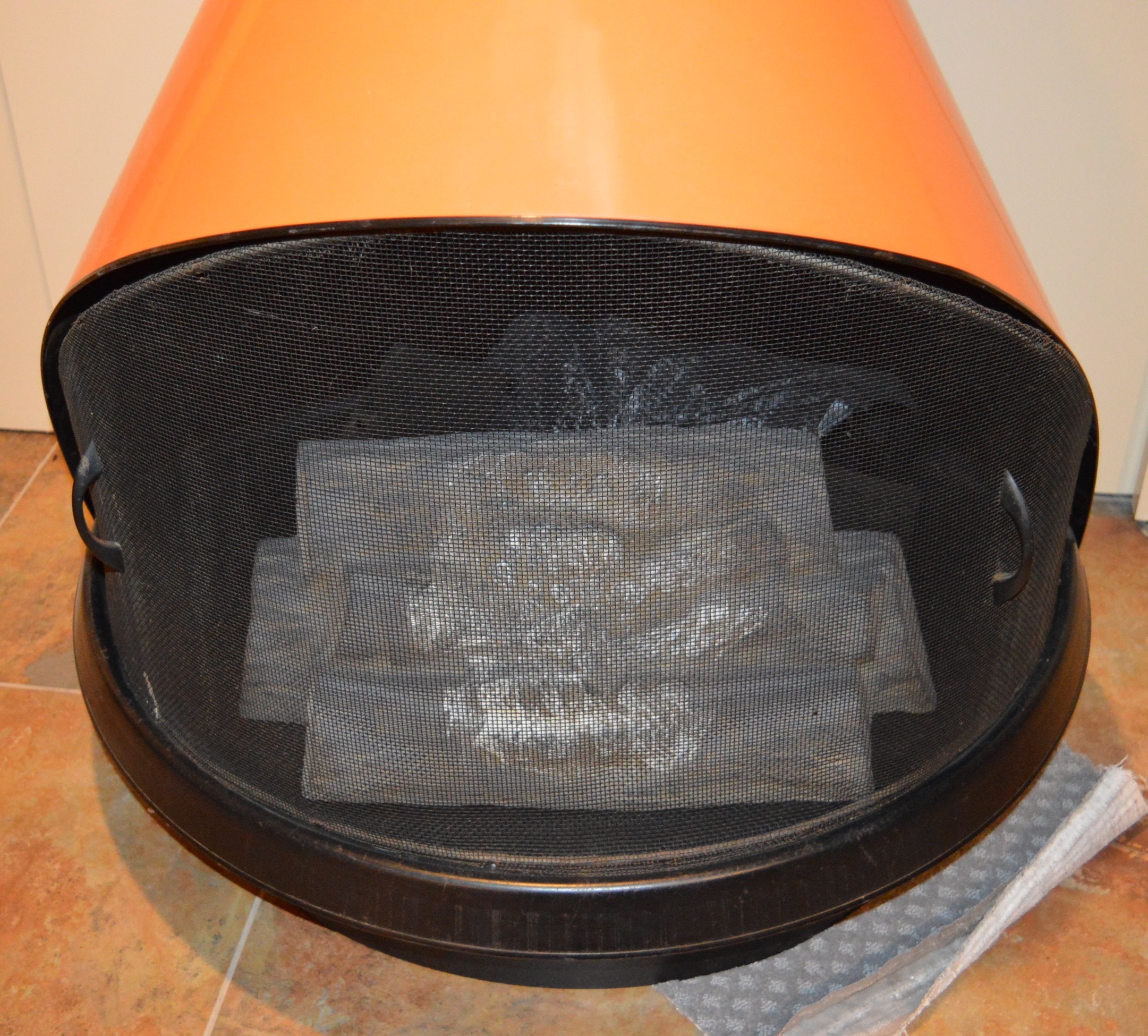 Retro Preway Cone Freestanding Electric Fireplace