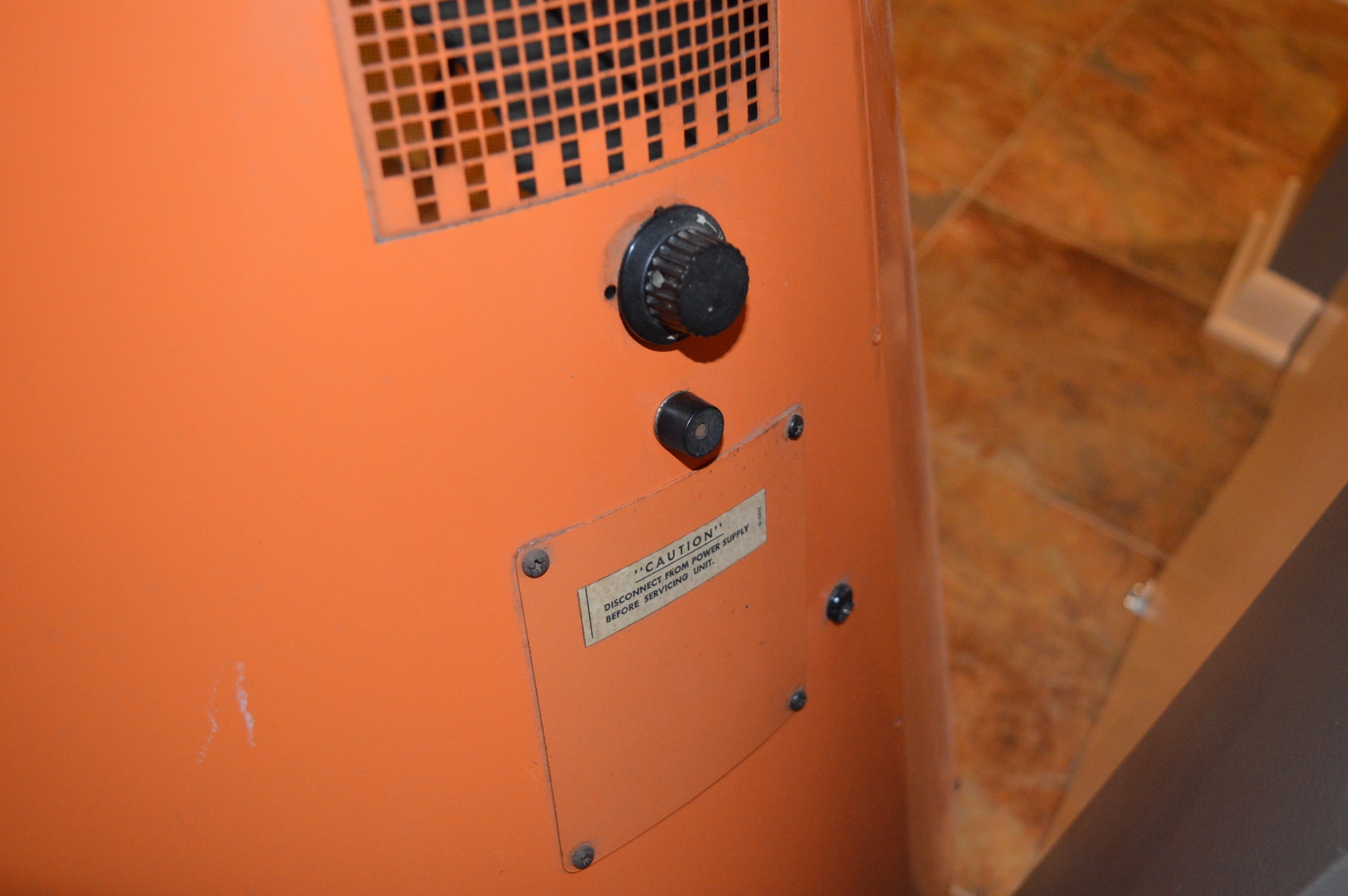 Retro Preway Cone Freestanding Electric Fireplace