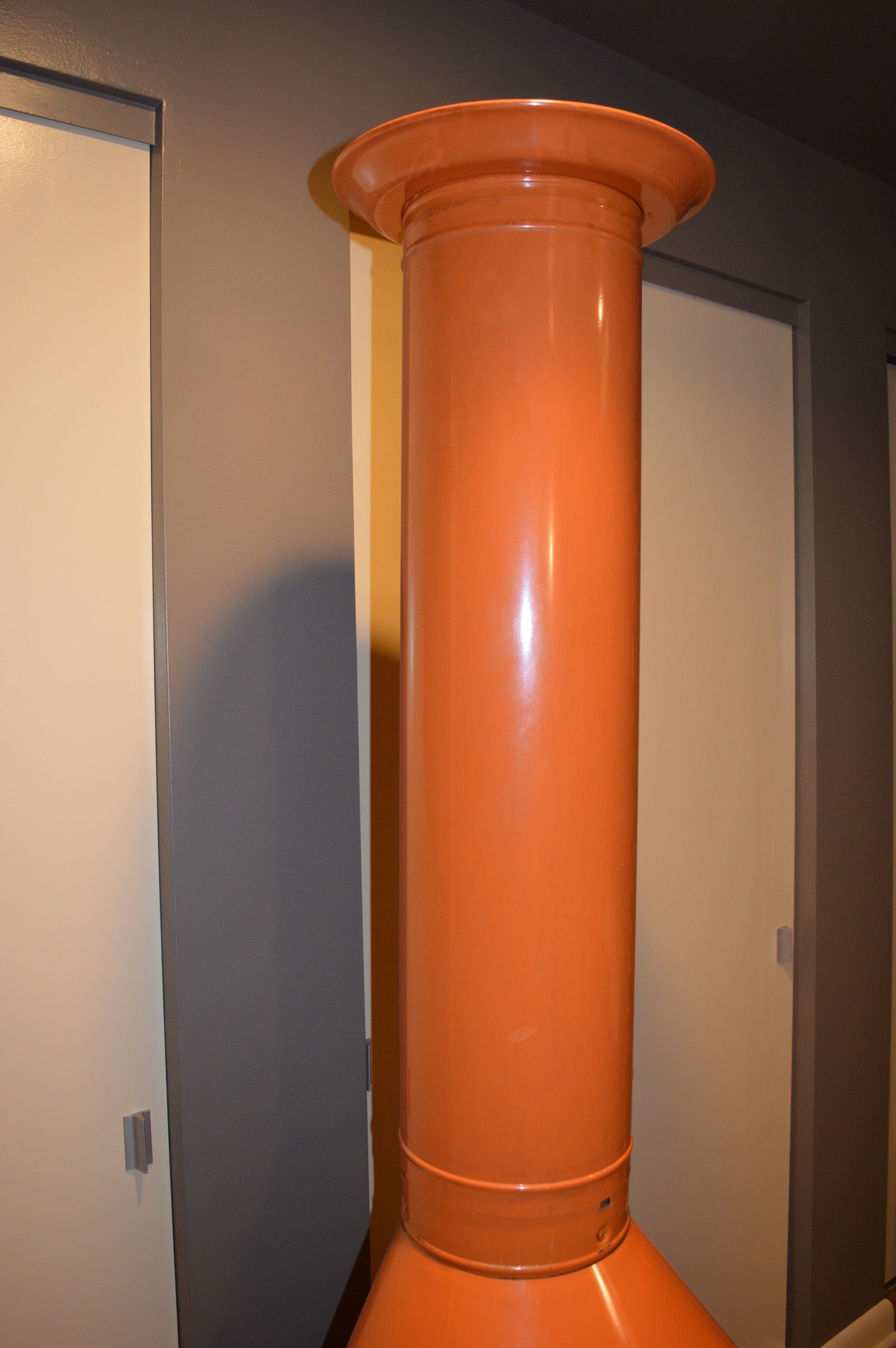 Retro Preway Cone Freestanding Electric Fireplace