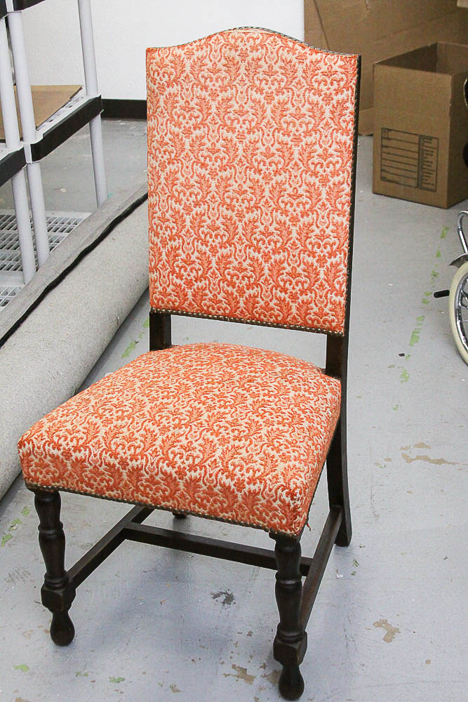 Circa 1920s Renaissance Revival Style Dining Chairs