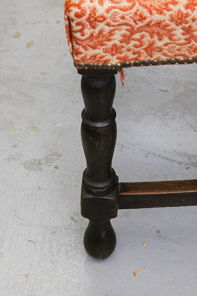 Circa 1920s Renaissance Revival Style Dining Chairs