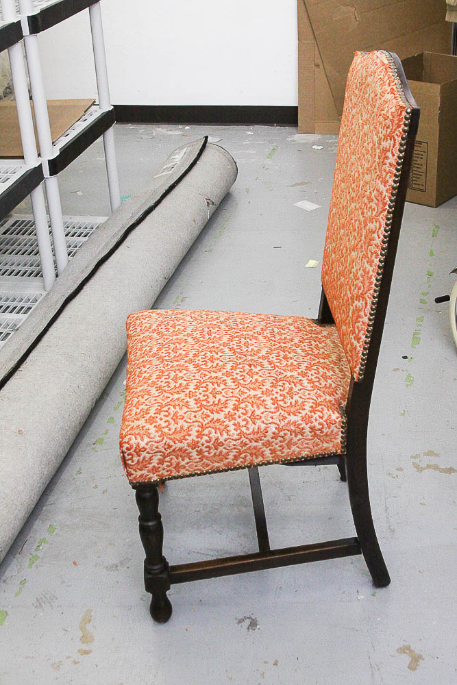 Circa 1920s Renaissance Revival Style Dining Chairs