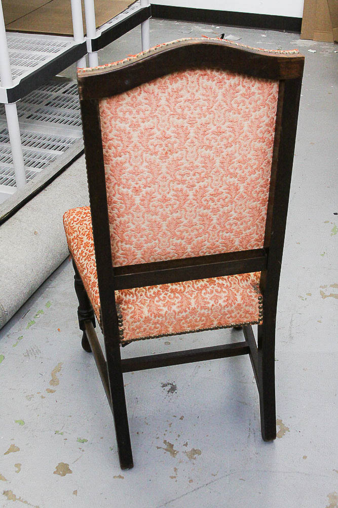 Circa 1920s Renaissance Revival Style Dining Chairs